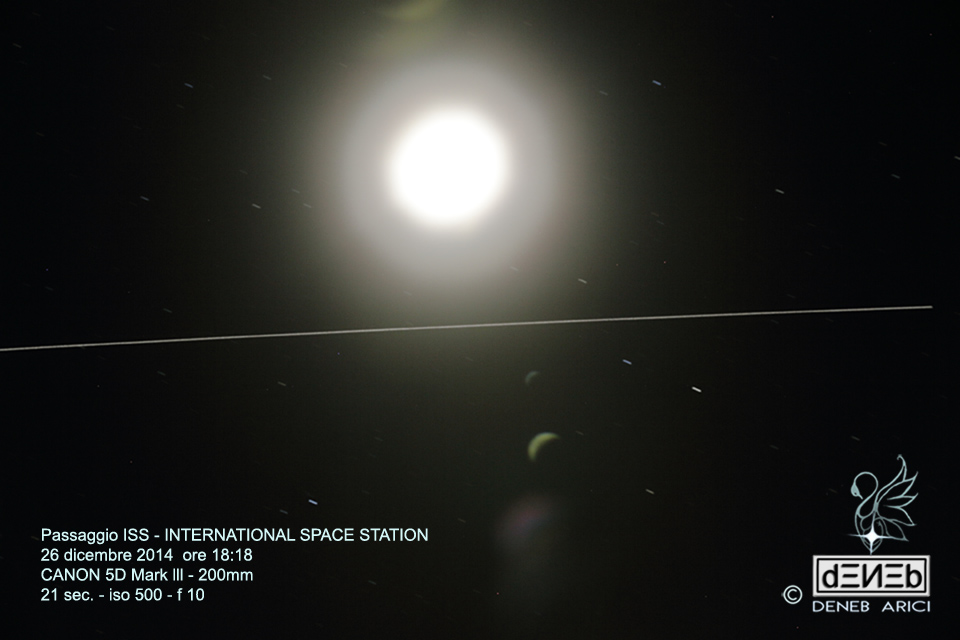 ISS ▪ Spot The Station - passaggio del 26/12/2014